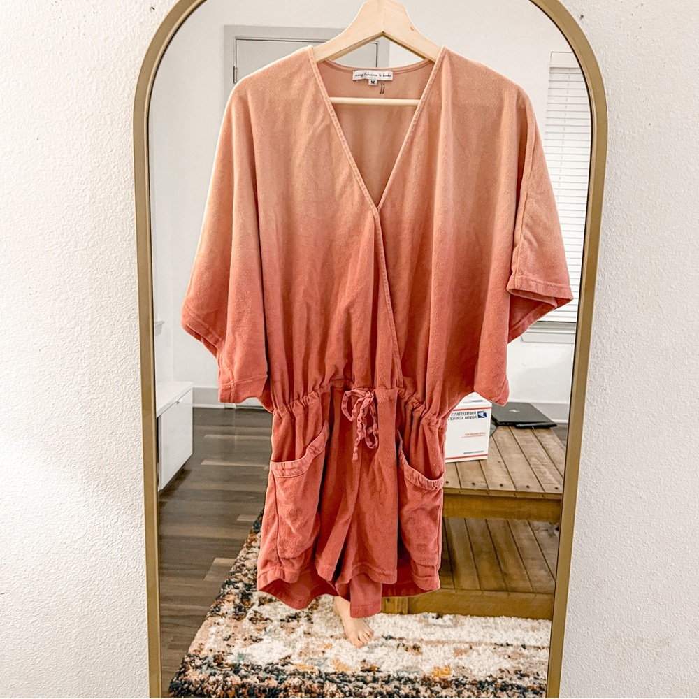 🌟 Young and Fabulous brand terry romper